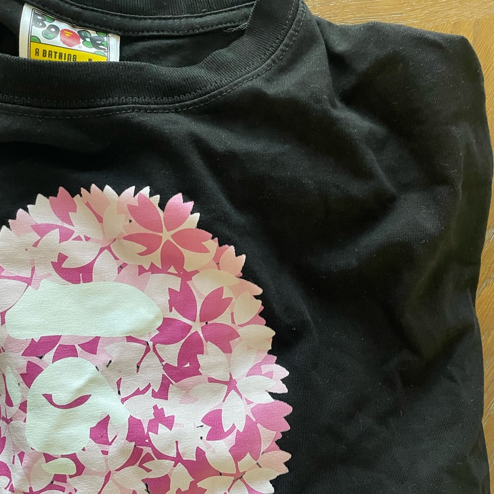 Bape “Sakura” Short Sleeve Tee